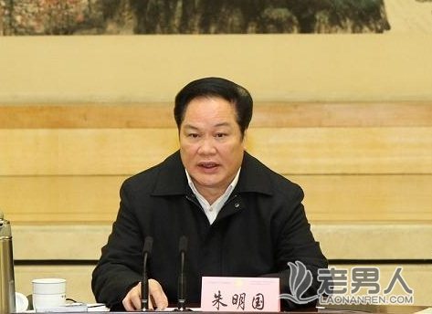 广东省委全会撤销朱明国省委委员职务