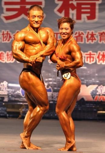 刘红霞健美冠军 全国健美锦标赛落幕 辛健、刘红霞当选全场冠军