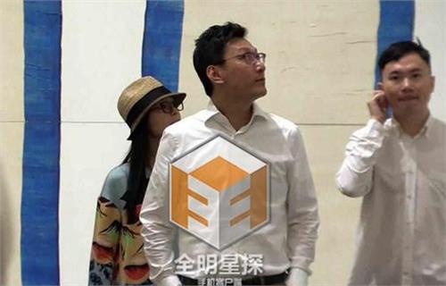 张静初男友曝光 张静初和文心正处于热恋中