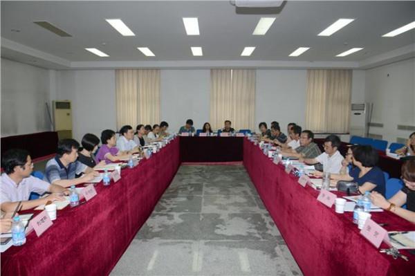 中国气象局胡鹏 大气所领导班子访问中国气象局