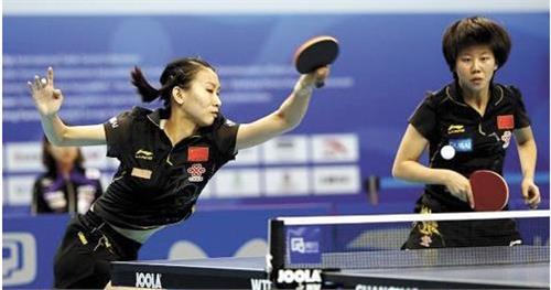 乒乓球于子洋 东营小将刘高阳、于子洋乒乓球世青赛上赢四冠