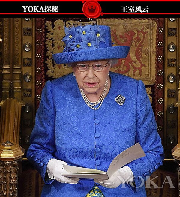 >王室风云:43年来首次不戴王冠 什么扰了英女王好兴致