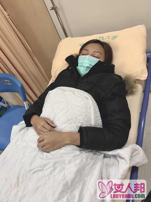 台湾遇车祸险堕崖  27岁港星何佩瑜逃过一劫