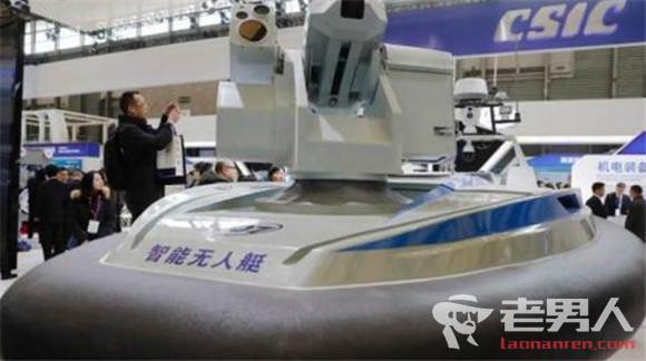 中国造出世界上最快无人艇 最快航速可超50节