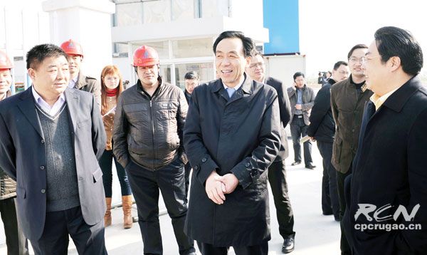 姜永华南通副市长 姜永华在南通市“江海大地科学发展”大型新闻行动如皋行时的讲话