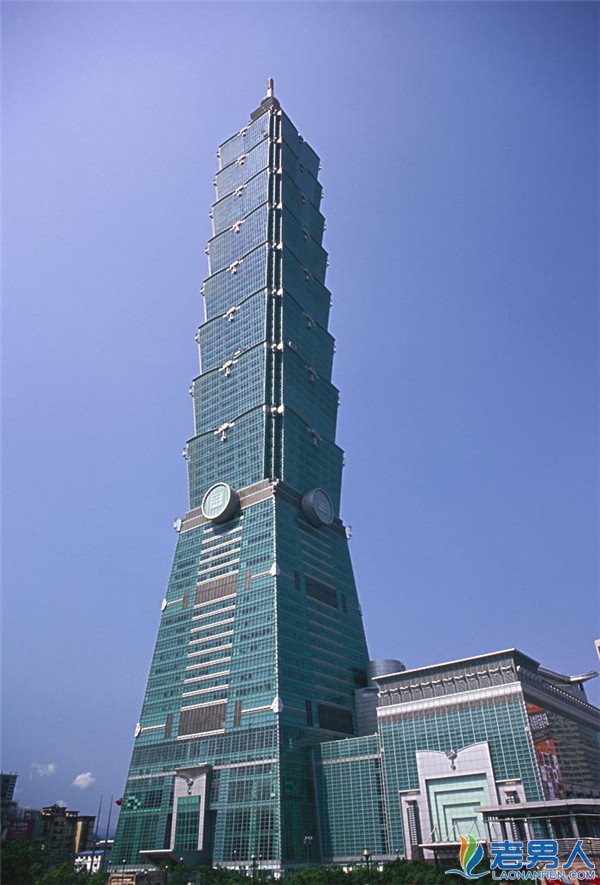 世界第三高楼台北101  疯狂畅游流连忘返