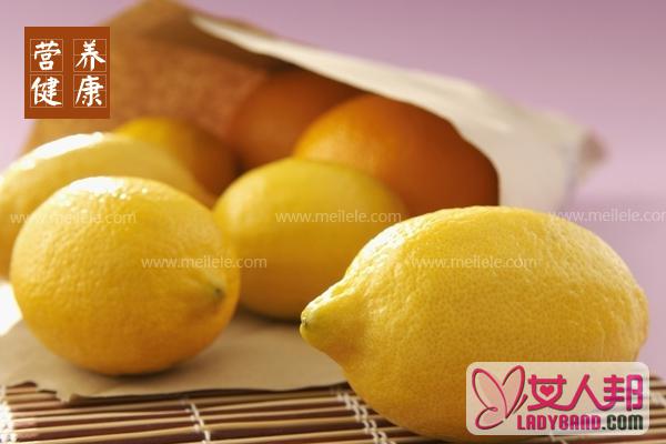 >柠檬的功效与作用_柠檬的营养价值详解！