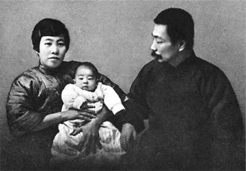 >许广平出生地 鲁迅跟许广平的儿子在上海诞生