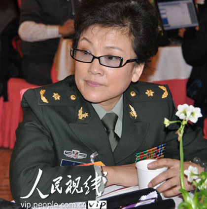 马玉涛军衔 女高音歌唱家马玉涛 北京军区的国家一级演员