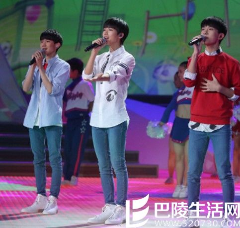 tfboys可爱图片超萌   见辣妈杨幂不淡定