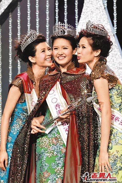 陈庭欣资料照片  获2010年香港小姐冠军【图】