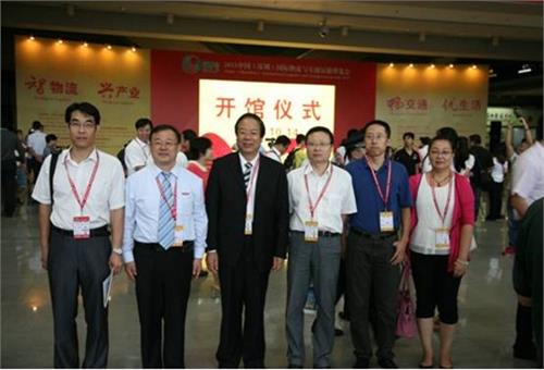 >胡大伟老师参加2013中国国际物流与交通运输博览会