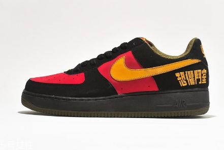 nike air force 1恐惧斗室系列会复刻吗？