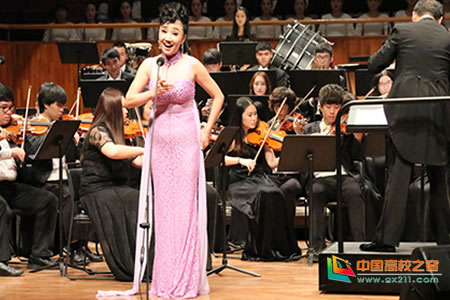吉林大学珠海学院盛梅老师受邀参加郑秋枫作品音乐会演出