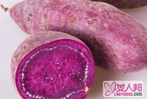 >紫薯的功效与做法 紫薯的吃法技巧