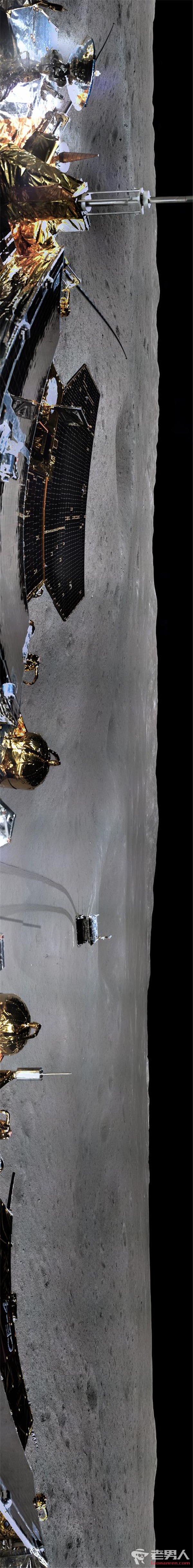 嫦娥四号发来月球背面全景图：超级震撼 世界首张