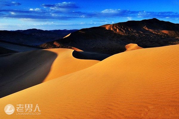 >中国境内五大最美沙漠  值得一去的旅游