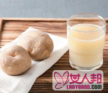 【生土豆汁治疗癌症】喝生土豆汁有什么好处_生土豆汁的家常做法