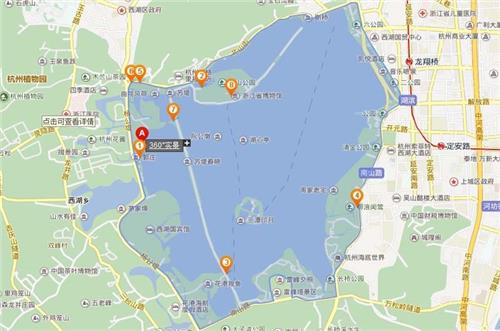 杭州西湖区陈江华 杭州西湖在哪里 杭州西湖在什么区?