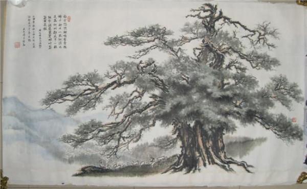 许仁龙长城铜版画 访我国长城绘画第一人、中央美术学院教授许仁龙