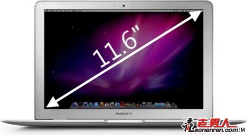 新款Macbook Air采用独特存储装置【图】