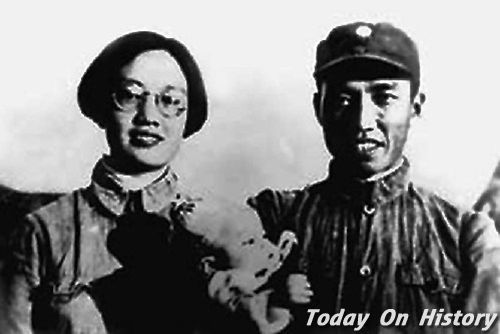 左权的妻子刘志兰 抗日名将左权的妻子 左权殉国前给妻子的家书