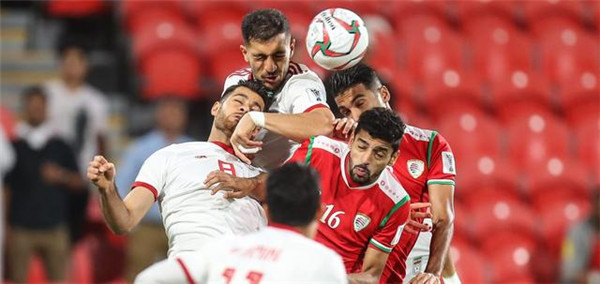 伊朗2-0阿曼进8强 贾汉巴赫什破门德贾加点射