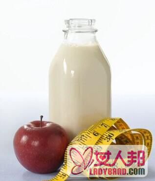 >苹果牛奶减肥方法和原理