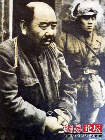 >历史上真实的“座山雕”谢文东曾经是中共党员 抗联军长