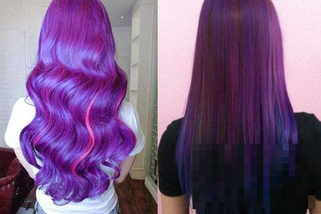 深紫色头发怎么样  做好这些才能够展现美丽自我