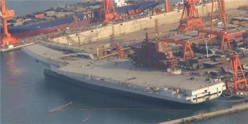>美智庫:中國航母戰鬥群造價1百億