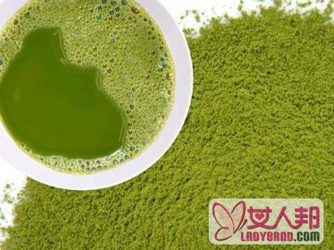 绿茶粉面膜