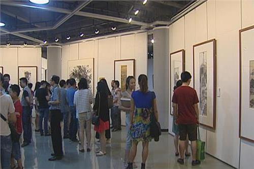 周汉标金石书法作品饶宗颐美术馆展出