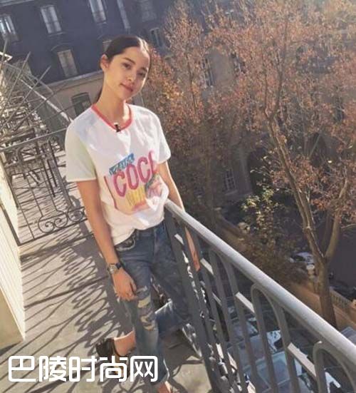 欧阳娜娜的胸为什么大了？登杂志封面女人味十足