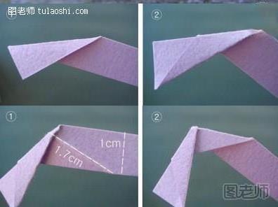 大丽菊的折法:如何用皱纸做大丽菊?手工折纸大丽菊的折法图解教程