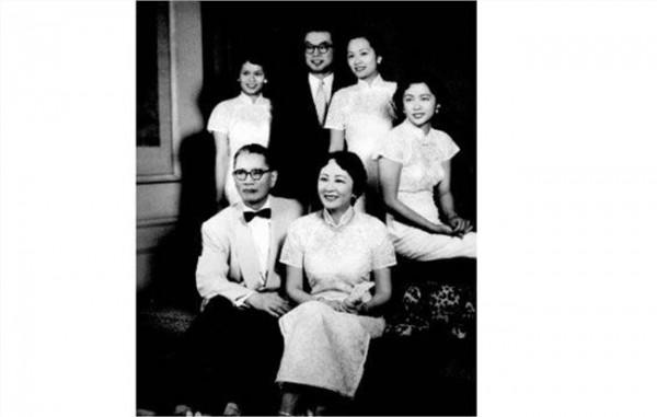 张乐怡的后代 宋氏三姐妹谁的结局好 宋子文的后代家族现状 宋子文的老婆照片图