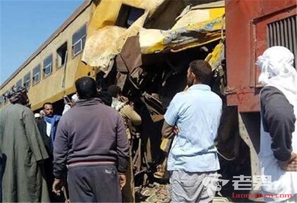 埃及两列火车相撞致16死 伤亡人数持续上升