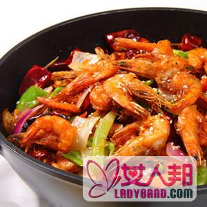 【干锅虾的做法】干锅虾的功效_干锅虾的食用禁忌