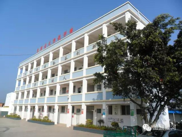 永安镇古天乐小学图片