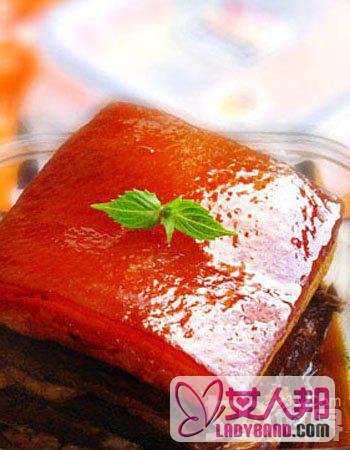 杭州第一传统名菜东坡肉的做法