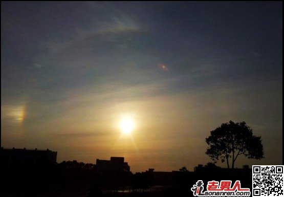 上海三个太阳与世界末日有关吗？【图】