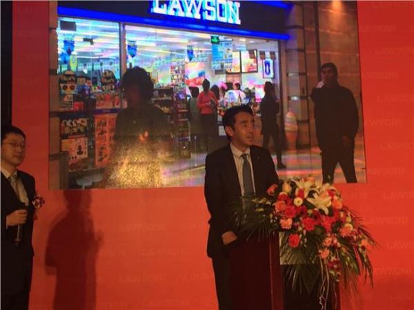 >罗森青团 中百集团与罗森合作的首批3家店在武汉开业