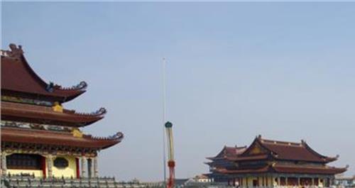 南海禅寺开光盛典 中国南海禅寺佛菩萨圣像开光盛典