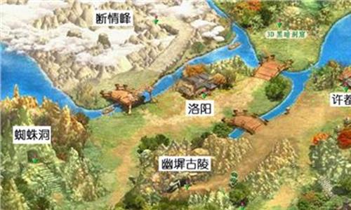 魏蜀吴三国地图:一张基于魔兽争霸3的塔防地图