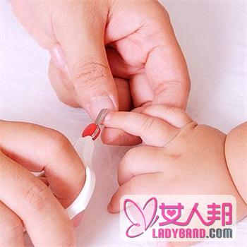 >【给宝宝剪指甲】给宝宝剪指甲的时间_如何给宝宝剪指甲