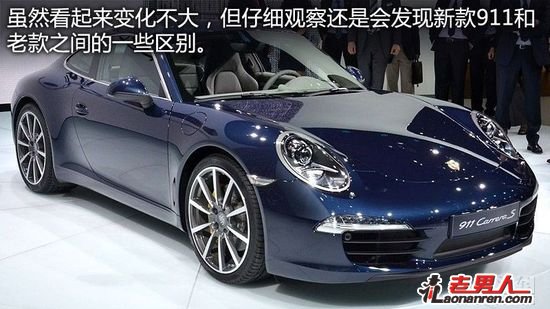 新一代保时捷911明年进口 广州车展首发【组图】