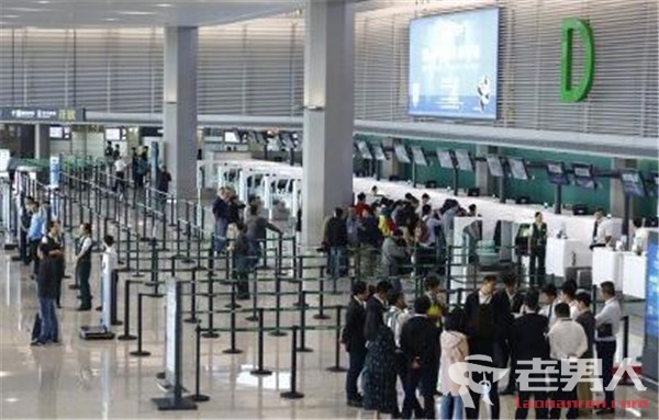 上海虹桥机场1号航站楼首次启用 带你体验15秒全自助乘机
