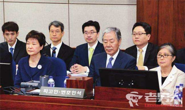 >朴槿惠案一审判决 被指控18宗罪判处24年