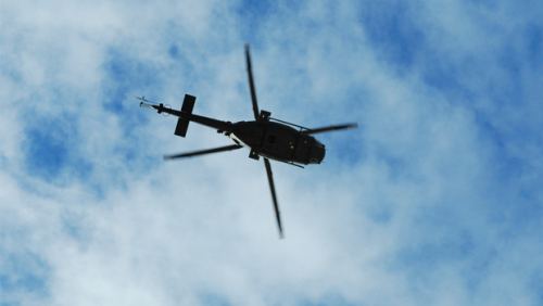 澳洲一直升机坠毁 事故原因仍在调查
