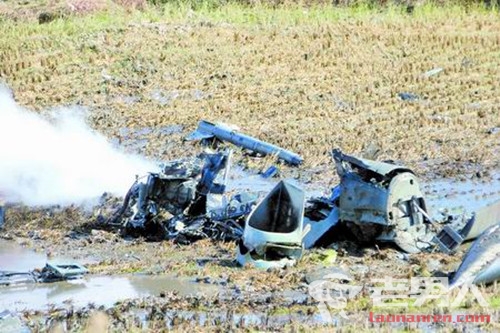 泰国一训练机坠毁 造成2人死亡2人重伤
